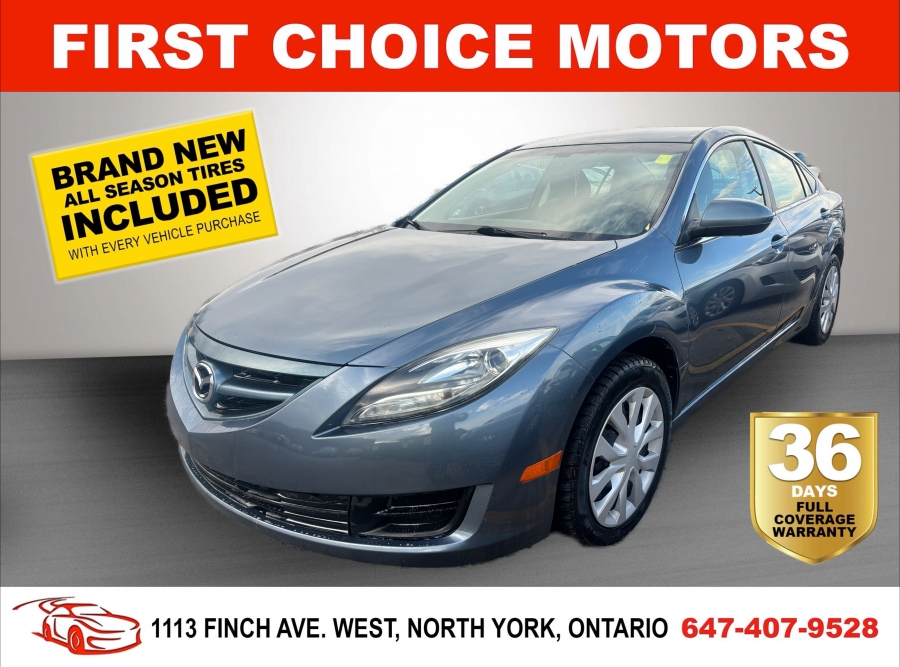 2013 Mazda Mazda6 GS ~AUTOMATIC, FULLY CERTIFIED WITH WARRANTY!!!~