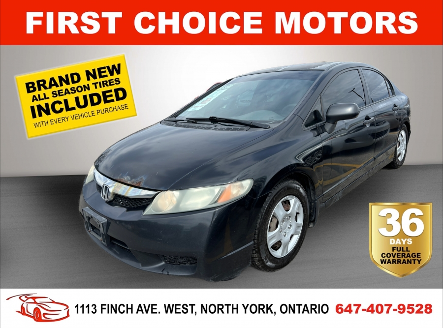 2011 Honda Civic DX-G ~AUTOMATIC, FULLY CERTIFIED WITH WARRANTY!!!~
