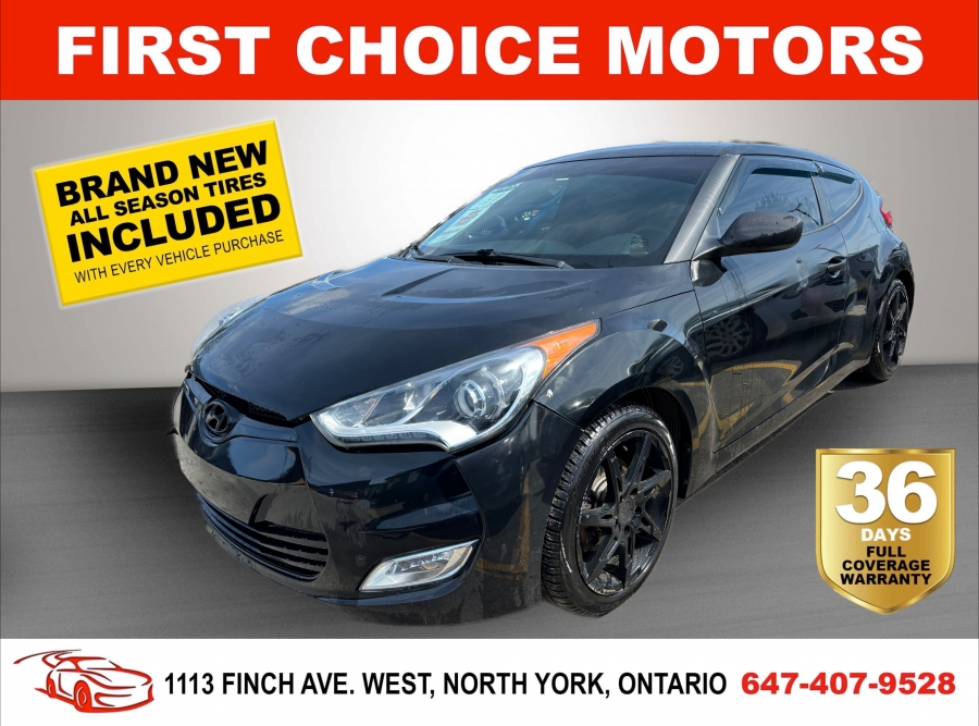 2016 Hyundai Veloster ~AUTOMATIC, FULLY CERTIFIED WITH WARRANTY!!!~