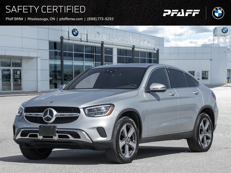 2023 Mercedes-Benz GLC300 4MATIC Coupe CleanReports/ServiceRecords/1Owner