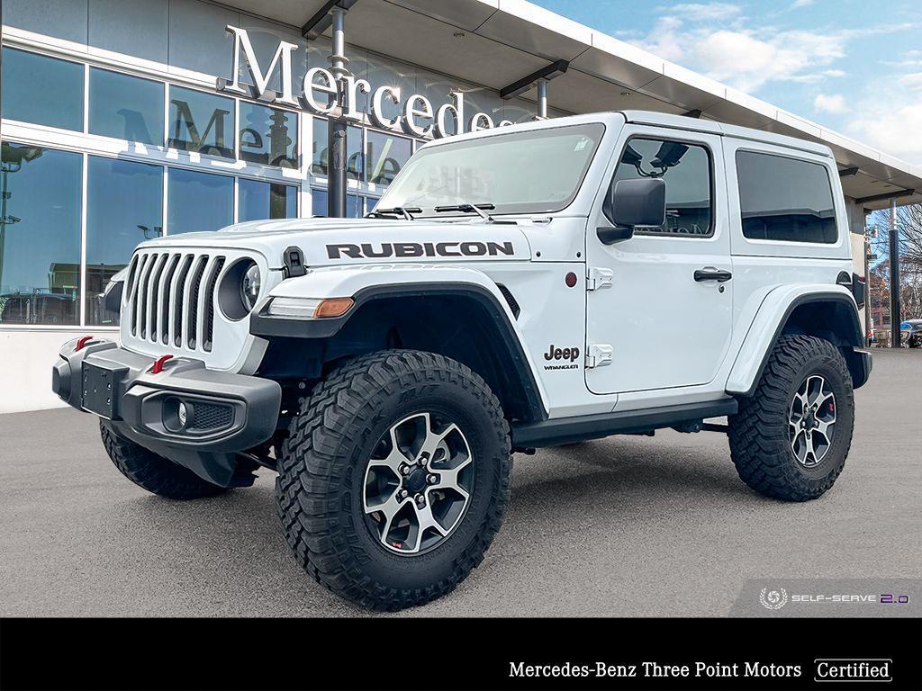 2023 Jeep Wrangler Rubicon |LOW KMS|One Owner|No Accidents
