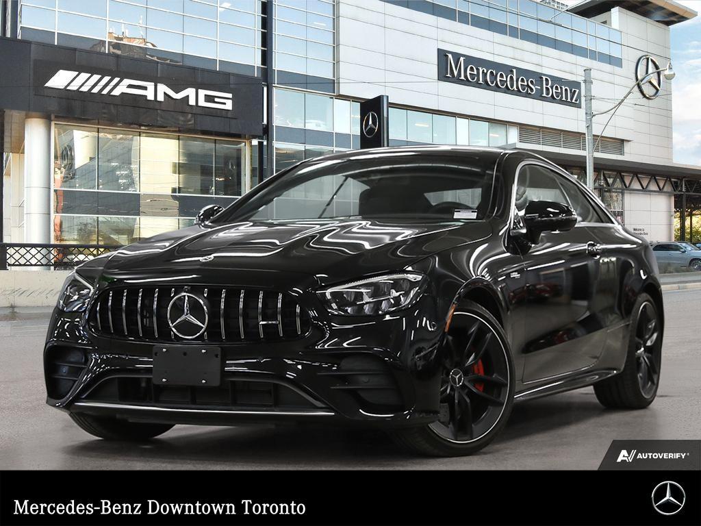 2023 Mercedes-Benz E53 AMG AMG E 53 4MATIC+ Coupe |AMG Drivers Pkg| Exclusive