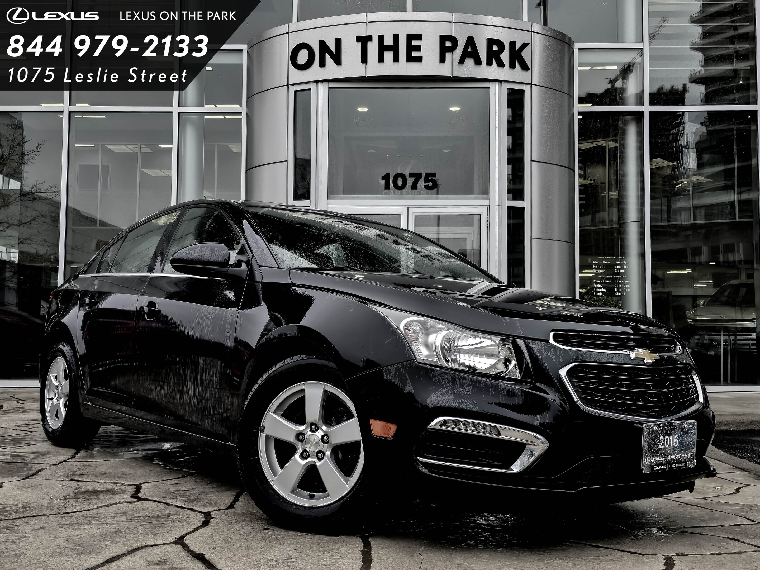 2016 Chevrolet Cruze LT w-2LT|Safety Certified|Welcome Trades|