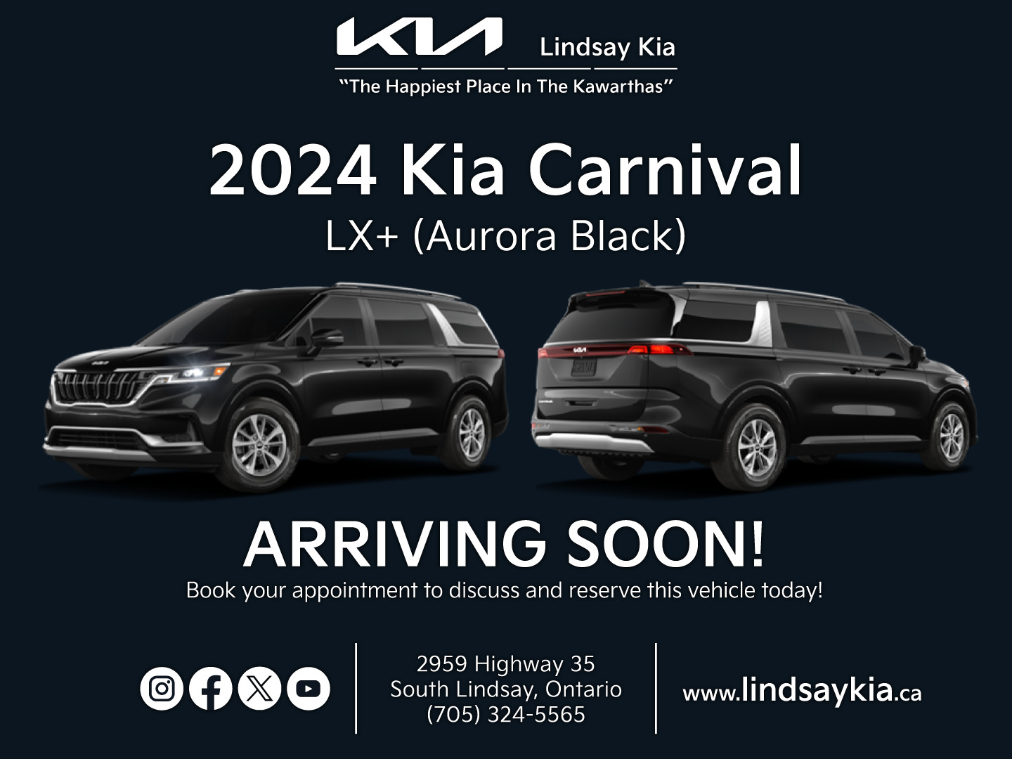 2024 Kia Carnival LX+ FWD