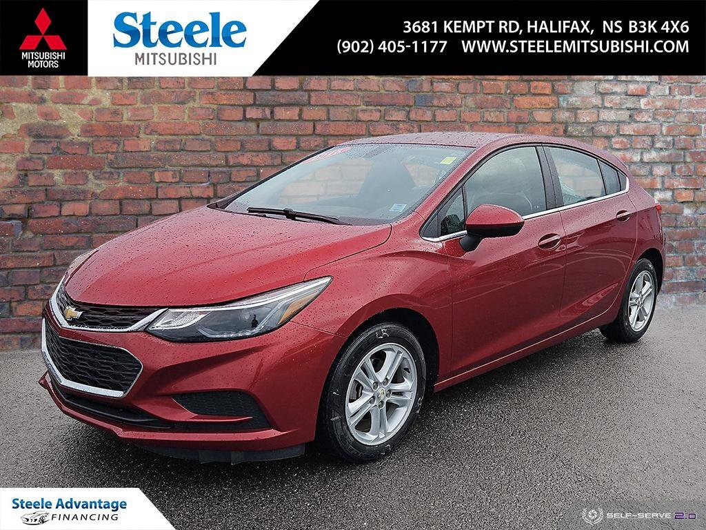 2018 Chevrolet Cruze AVAILABLE RIGHT NOW!