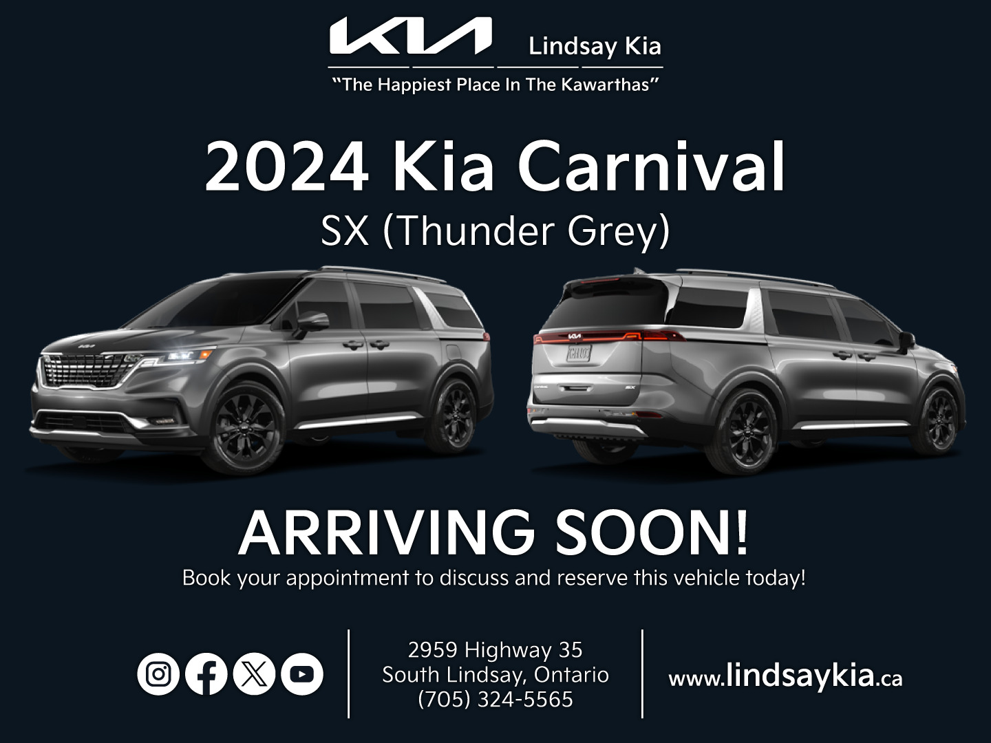 2024 Kia Carnival SX FWD