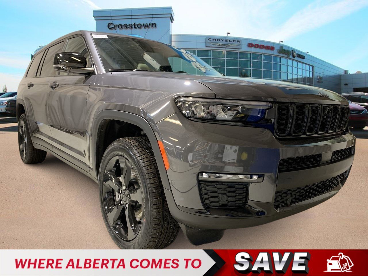 2024 Jeep Grand Cherokee L Limited | Black Appearance Package