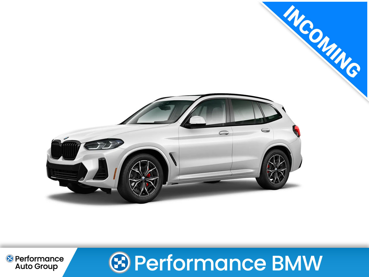 2024 BMW X3 M Sport Edition - 19" Alloys A/S Tires- Red Brakes