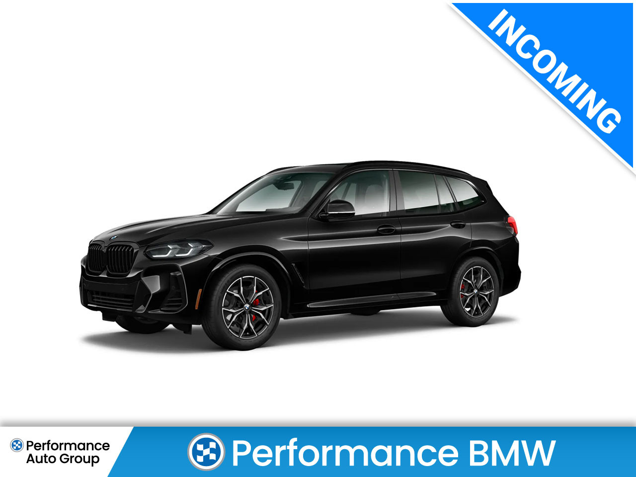 2024 BMW X3 M Sport Edition-HUD-19Alloys A/S Tires-Red Brakes