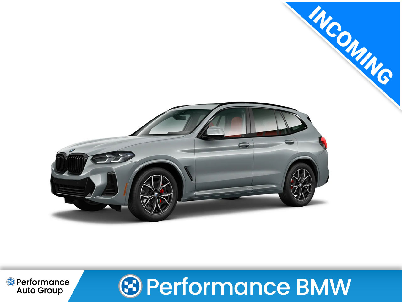 2024 BMW X3 M Sport Edition - 19" Alloys A/S Tires - Red Brake