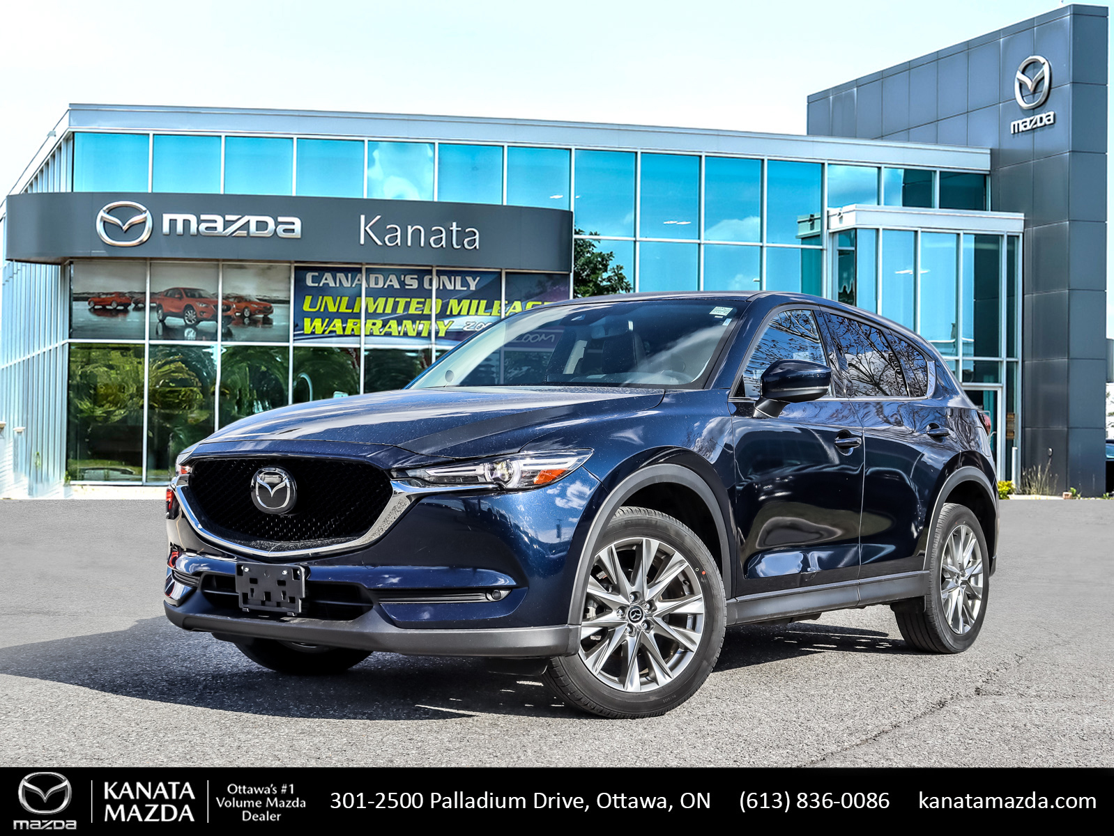 2021 Mazda CX-5 GT | HEATED AND VENTIALTED SEATS | ALL WHEEL DRIVE