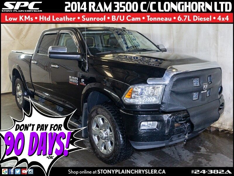 2014 Ram 3500 Longhorn Limited