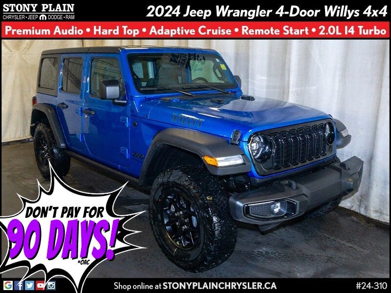 2024 Jeep Wrangler Willys