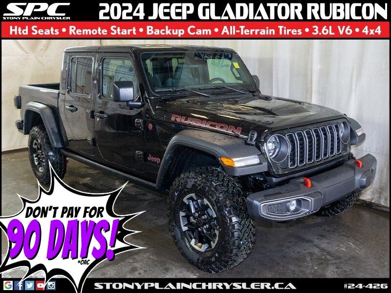 2024 Jeep Gladiator Rubicon