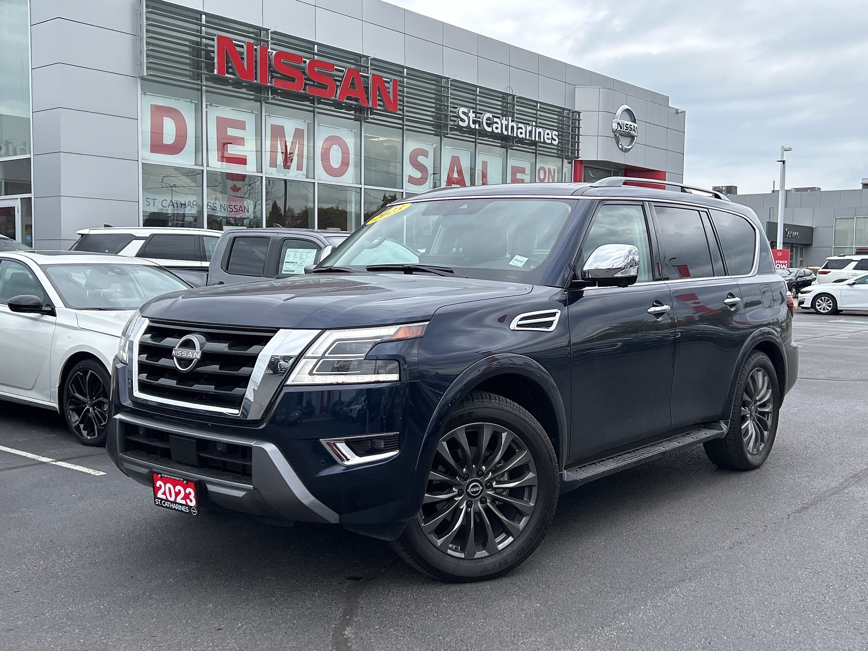2023 Nissan Armada RATES AS LOW AS 6.00 OAC