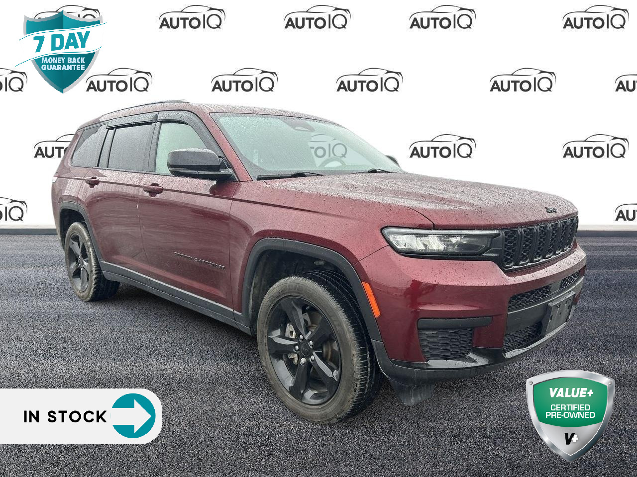 2022 Jeep Grand Cherokee L Laredo APPEARANCE PKG. | UCONNECT5
