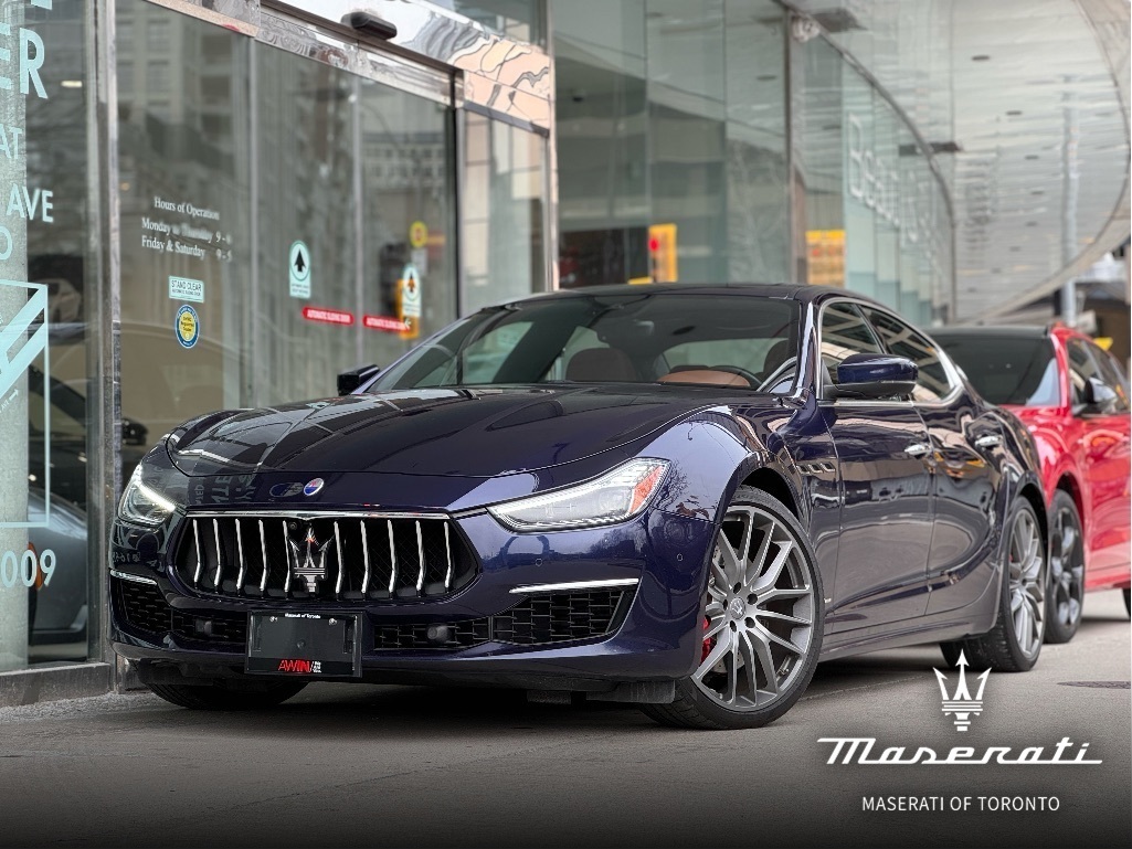 2019 Maserati Ghibli SQ4 GRAN LUSSO: CPO VEHICLE|FINANCE AT 4.99%