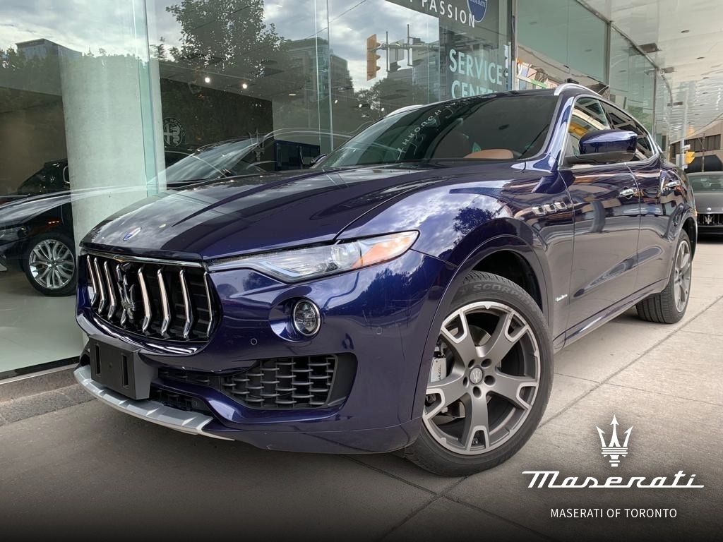 2018 Maserati Levante GRAN LUSSO:4.99%APR|PANO ROOF|VENT. SEATS|CARPLAY