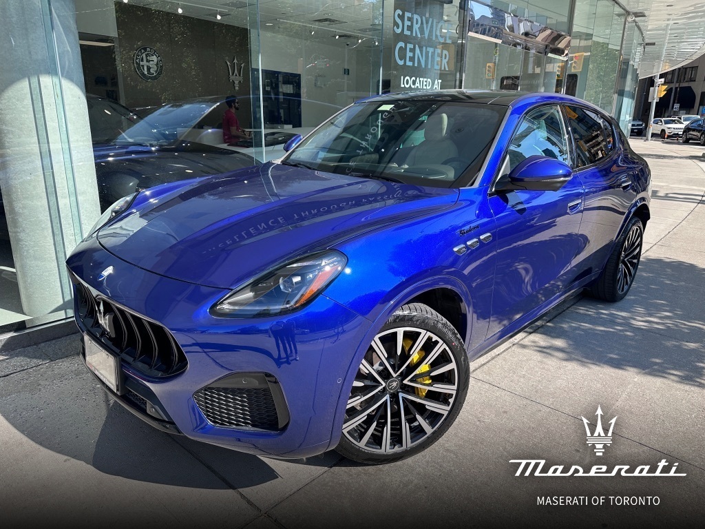 2023 Maserati Grecale MODENA:330HP|VENT SEATS|CARBON FIBRE TRIM