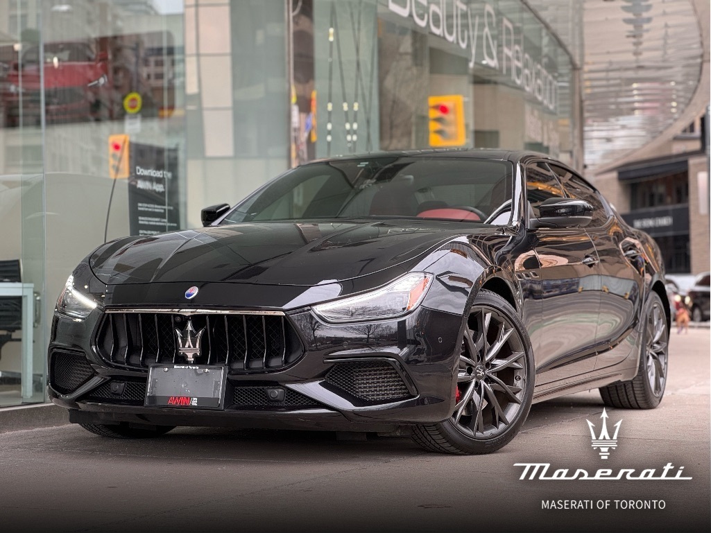 2020 Maserati Ghibli EDIZIONE RIBELLE 4.99% CPO RATE|DUAL TONE LEATHER