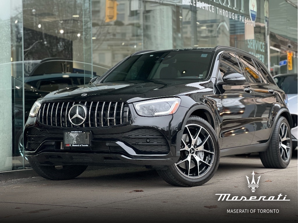 2022 Mercedes-Benz AMG GLC 43 LOW KM|ONE OWNER|CLEAN CARFAX|385 HP