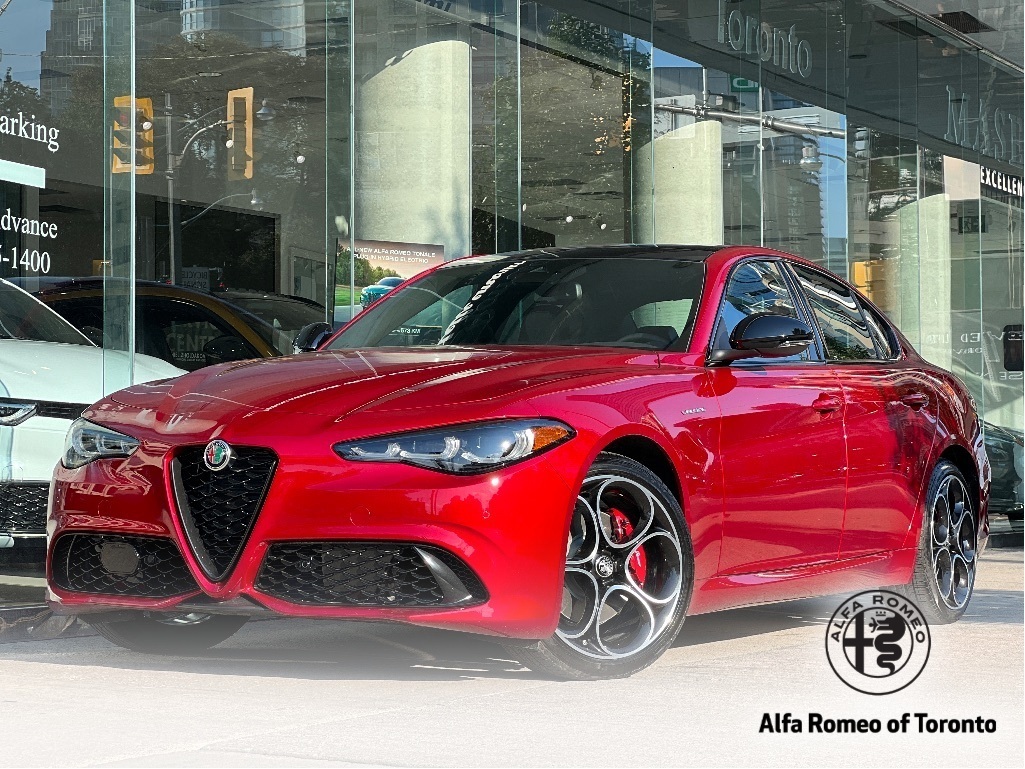 2024 Alfa Romeo Giulia VELOCE DEMO: LEASE FOR $376 BI-WEEKLY