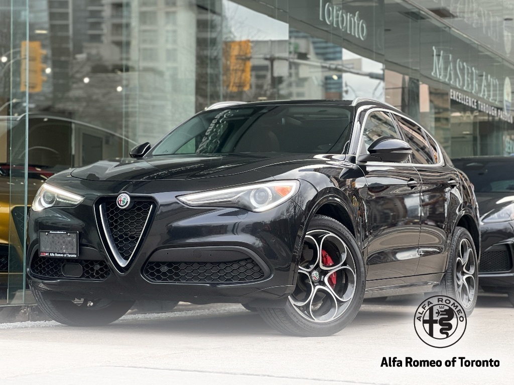 2020 Alfa Romeo Stelvio TI LUSSO: TAN INTERIOR|HARMAN KARDON|APPLE CARPLAY