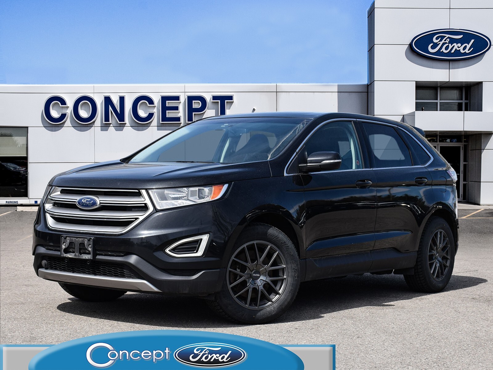 2015 Ford Edge SEL | 4WD |  TWIN PANO | LEATHER | PWR LIFTGATE