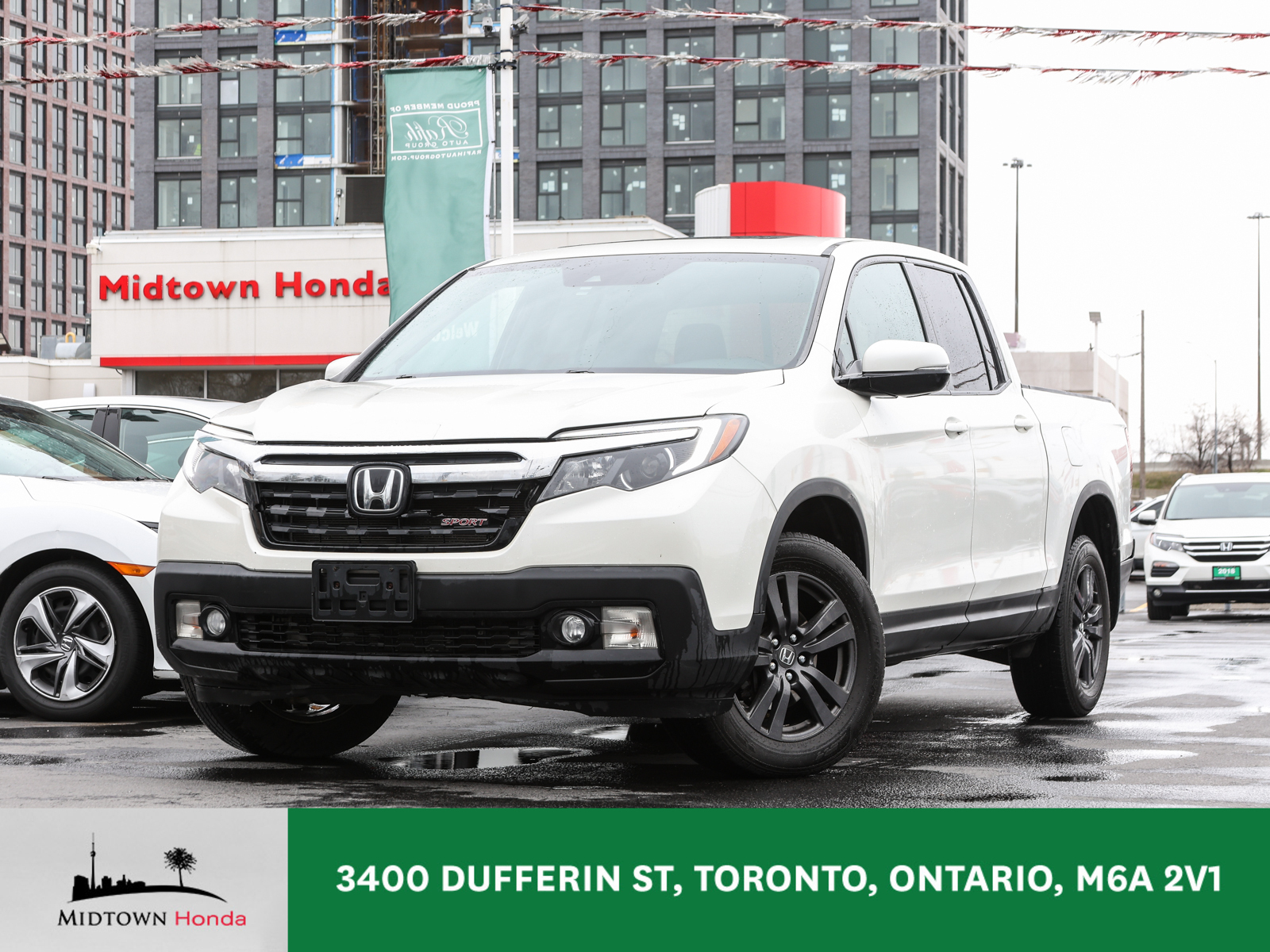 2019 Honda Ridgeline AWD*AS IS*NO ACCIDENTS*BLIND SPOT CAMERA*