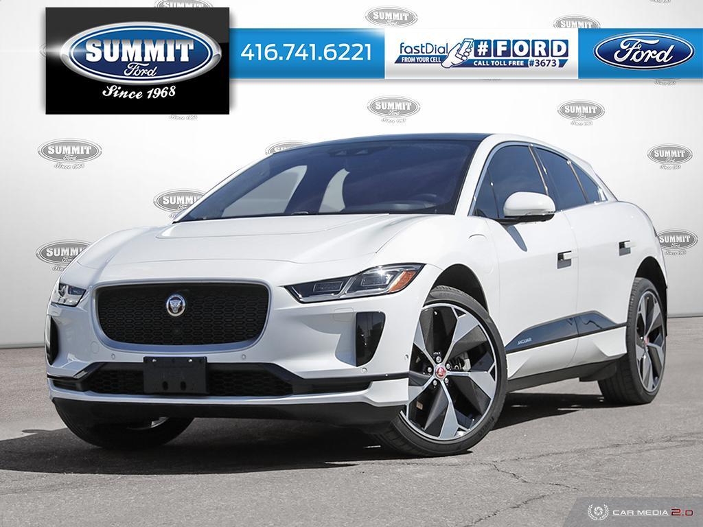 2020 Jaguar I-Pace | Apple CarPlay/Android Auto | Cold Climate Pack