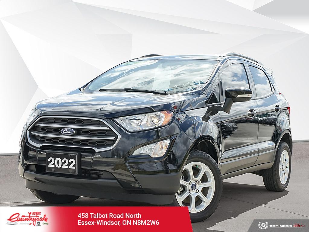 2022 Ford EcoSport SE AWD/Nav/Roof/Htd seats
