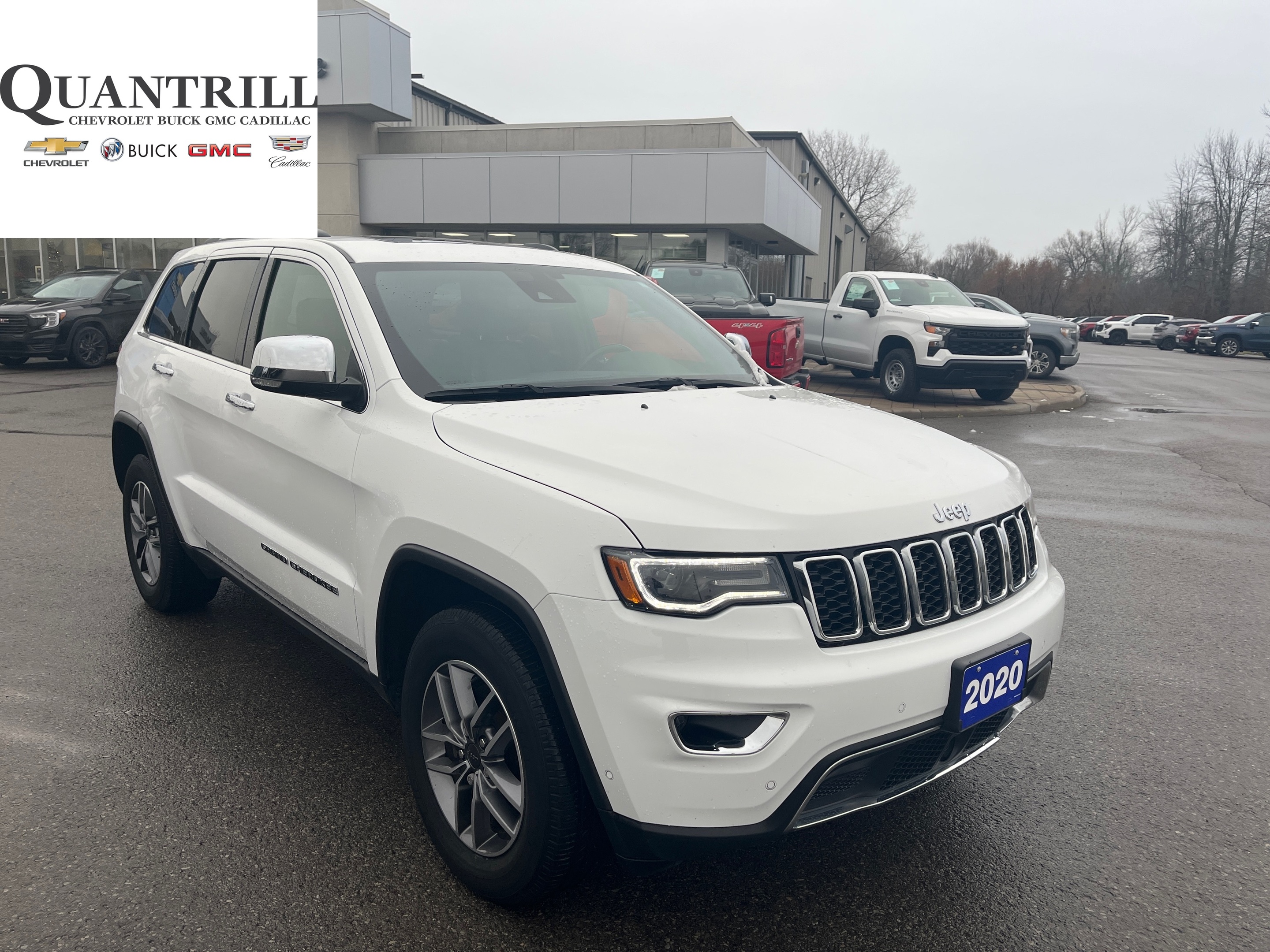 2020 Jeep Grand Cherokee Limited + 3.6L + Sunroof *CLEARANCE*