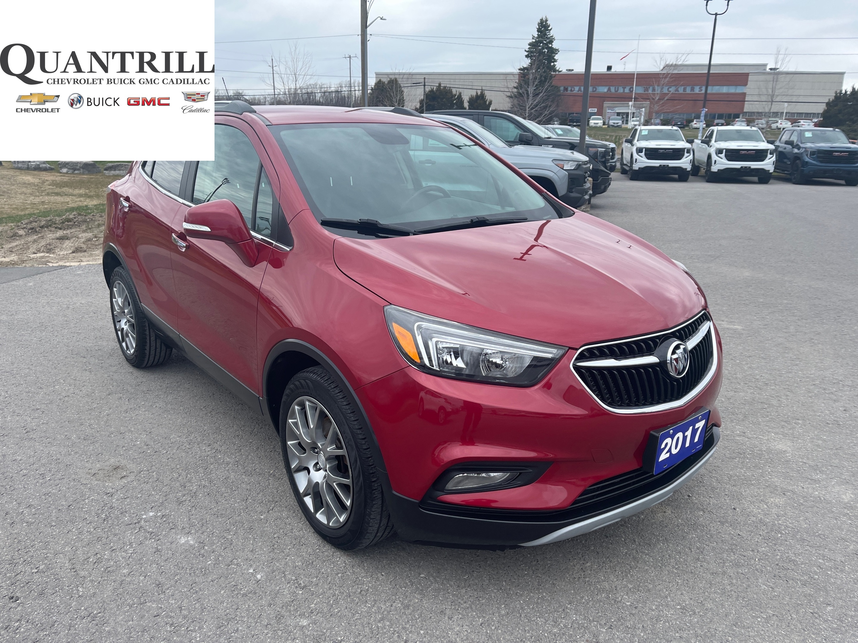 2017 Buick Encore Sport Touring FWD +  1.4L + NAV + 18 + FWD + One O