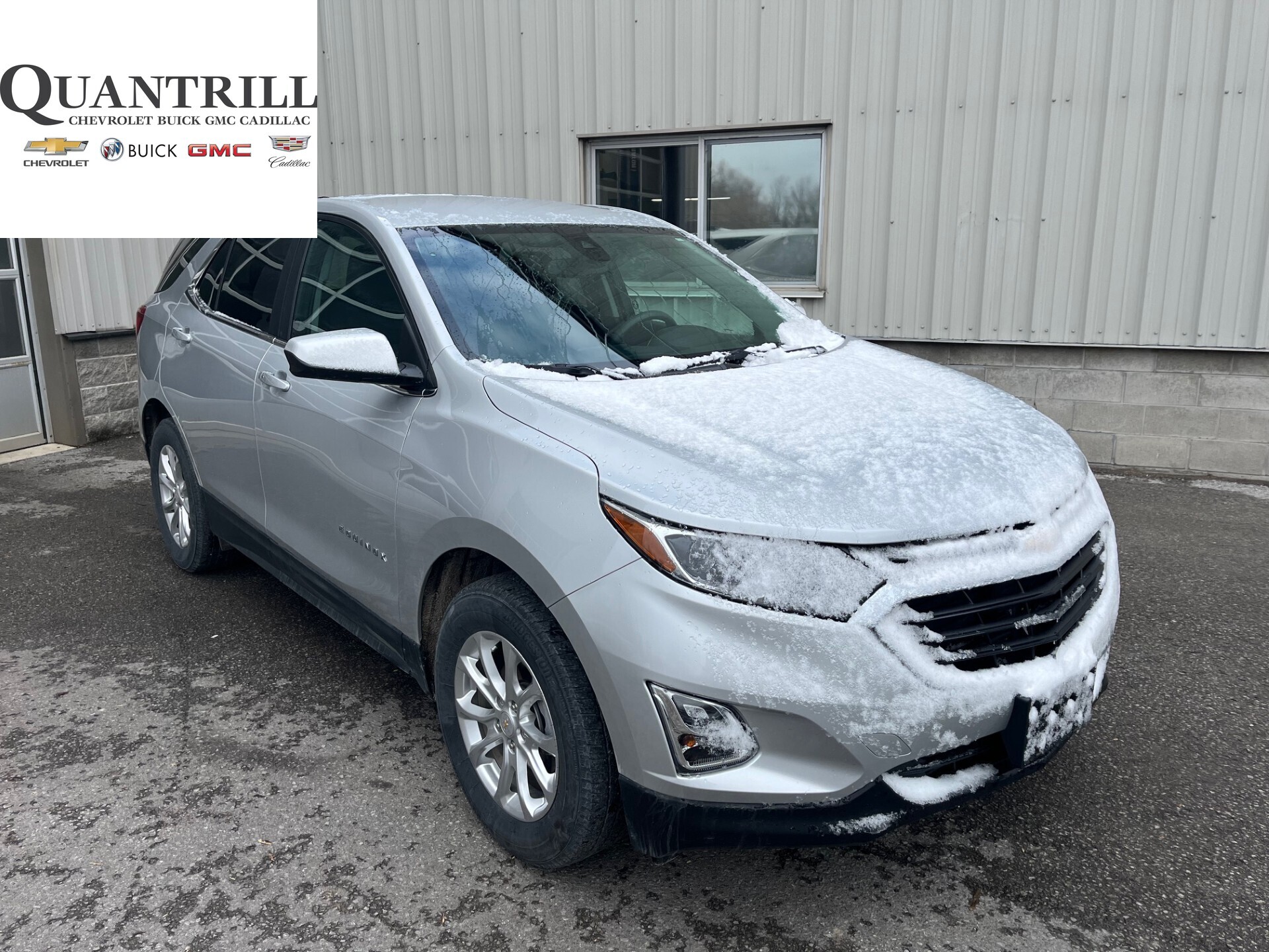 2021 Chevrolet Equinox LT AWD + 1.5L + Heated Seats + Cruise + One Owner