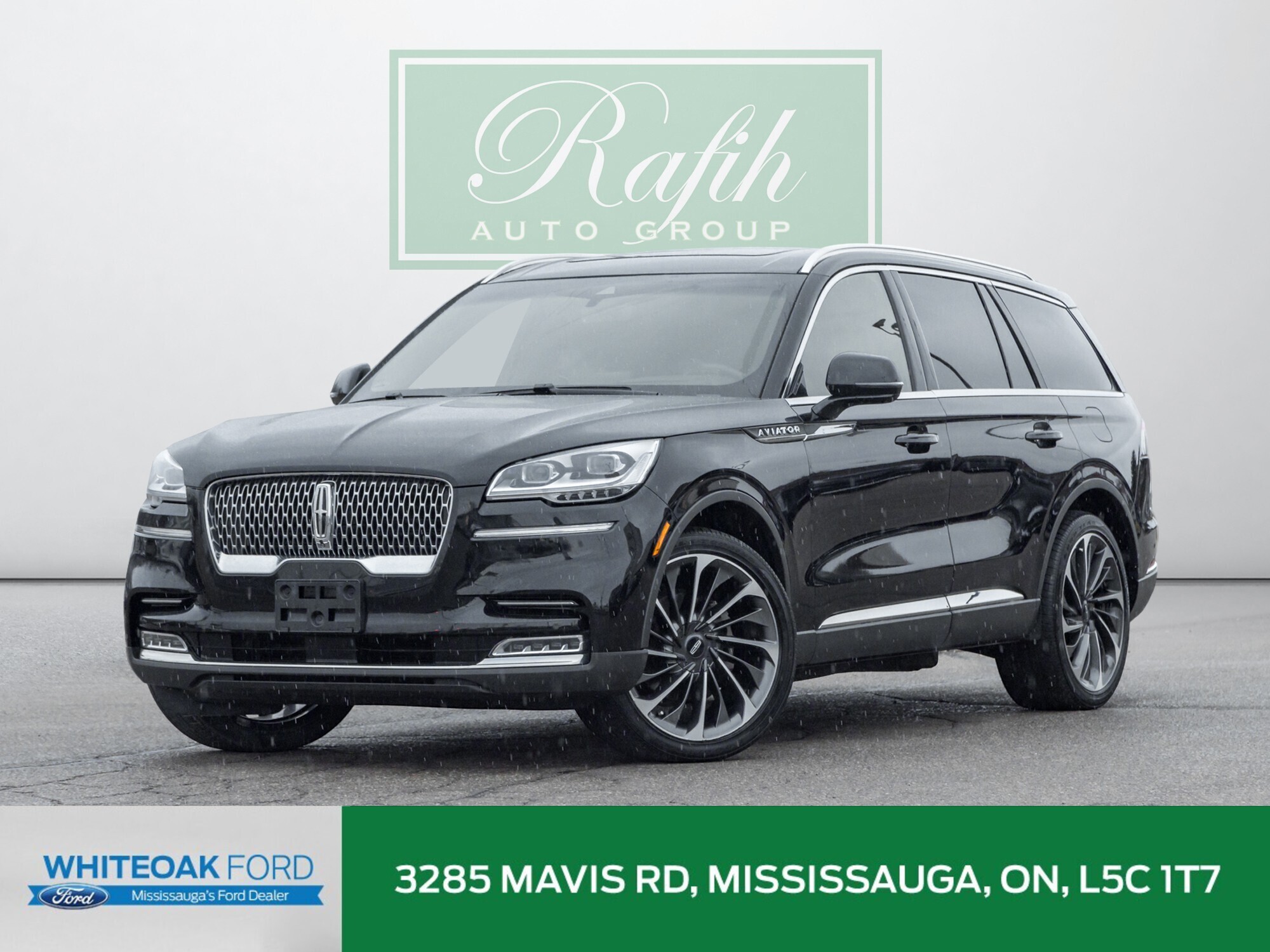 2021 Lincoln Aviator 1-Owner|Tow PKG|Heads Up Display|Rear Console|Adap
