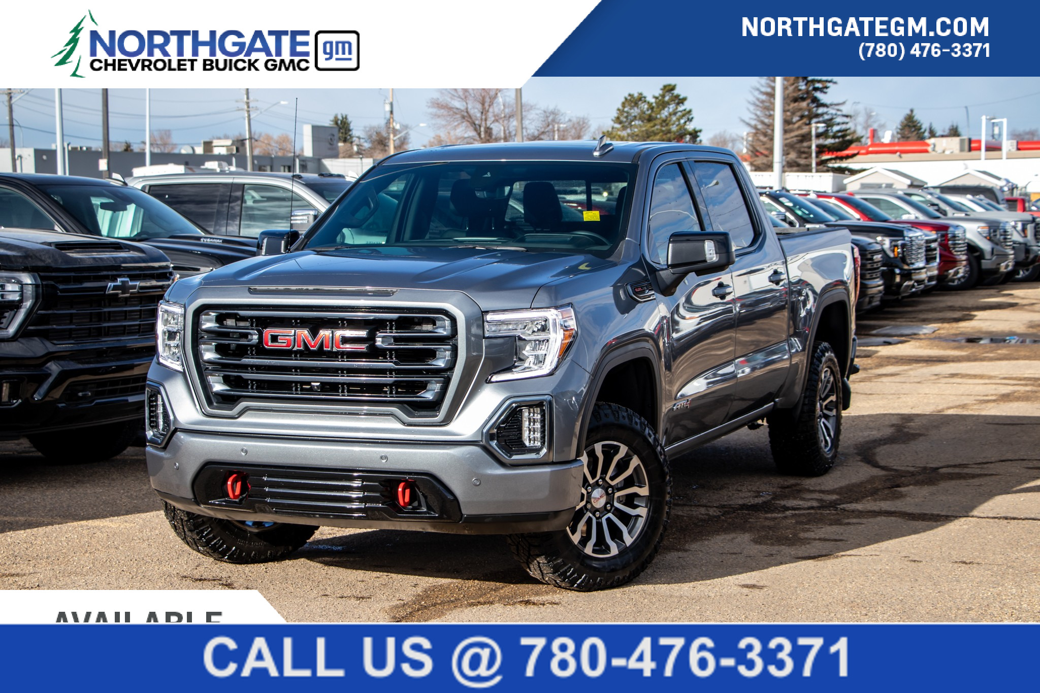 2022 GMC Sierra 1500 Limited AT4 GM CERTIFIED 6.2 LTR AT4 OFF ROAD PACKAGE SUNR