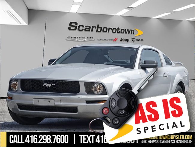 2006 Ford Mustang 2dr Cpe