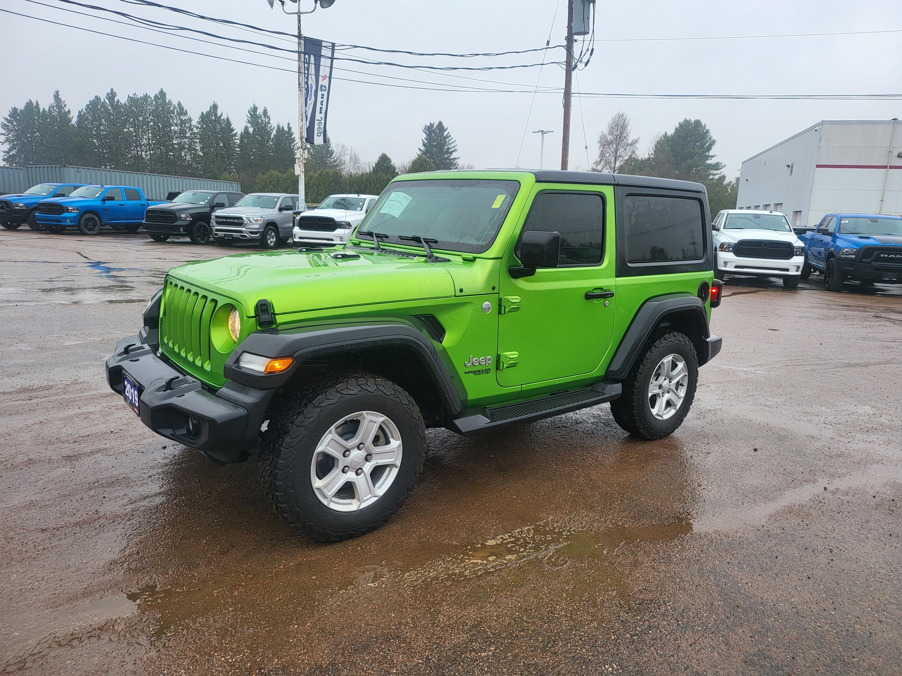 2019 Jeep Wrangler Sport S | Cold Weather | Convenience Grp | Hardtop