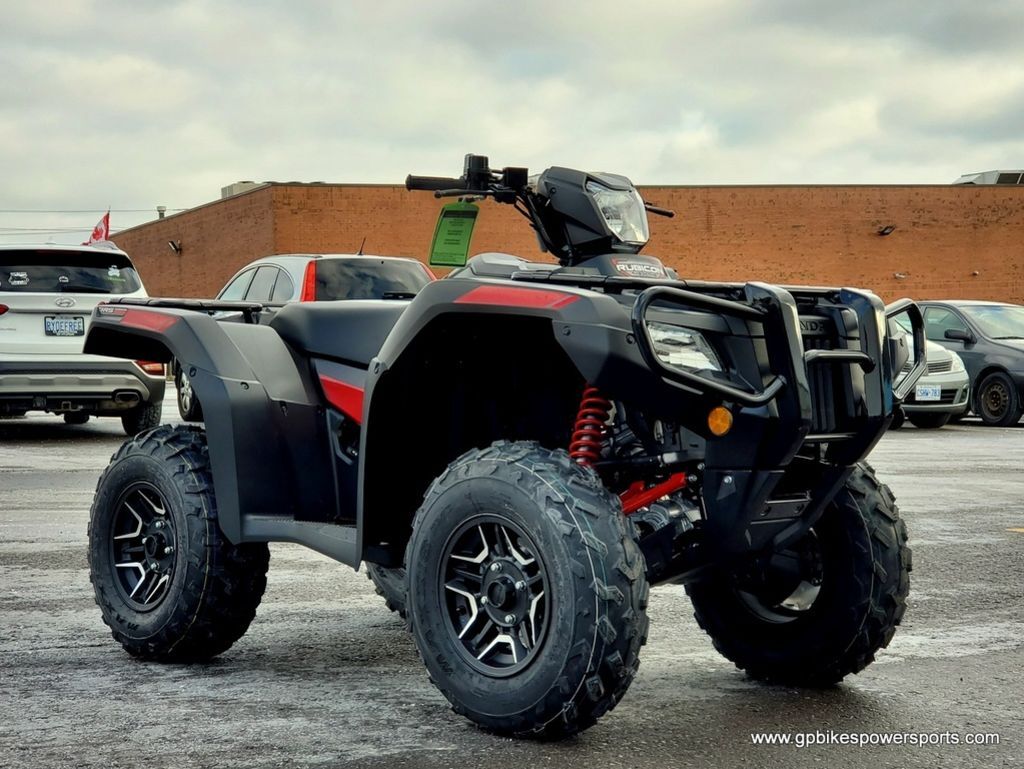 2024 Honda TRX520 Rubicon DCT IRS EPS Deluxe 