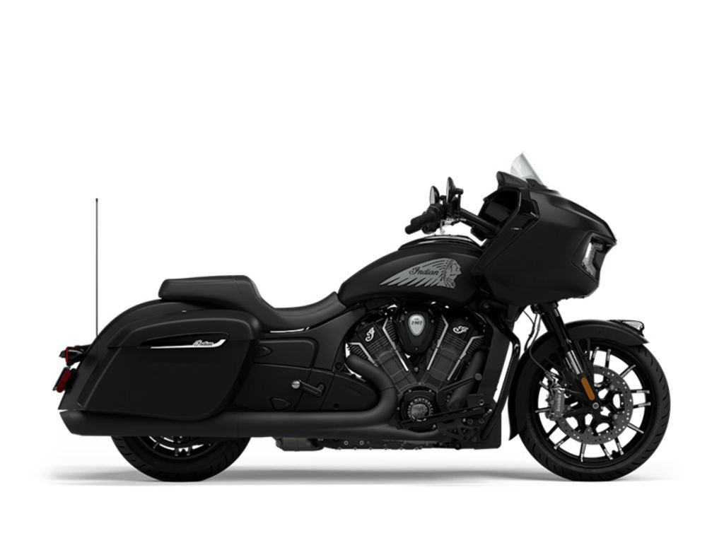 2024 Indian Motorcycles Challenger® Dark Horse® Black Smoke 