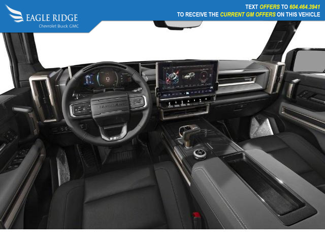 2024 GMC HUMMER EV SUV 3X 4x4, 13.4' touch screen with google built in, N