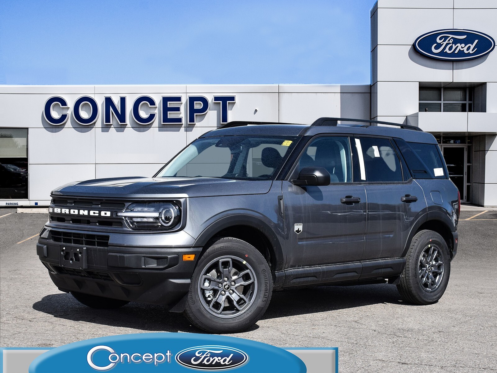 2024 Ford Bronco Sport BIG BEND 4X4 | TRAILER TOW | CONVENIENCE PKG