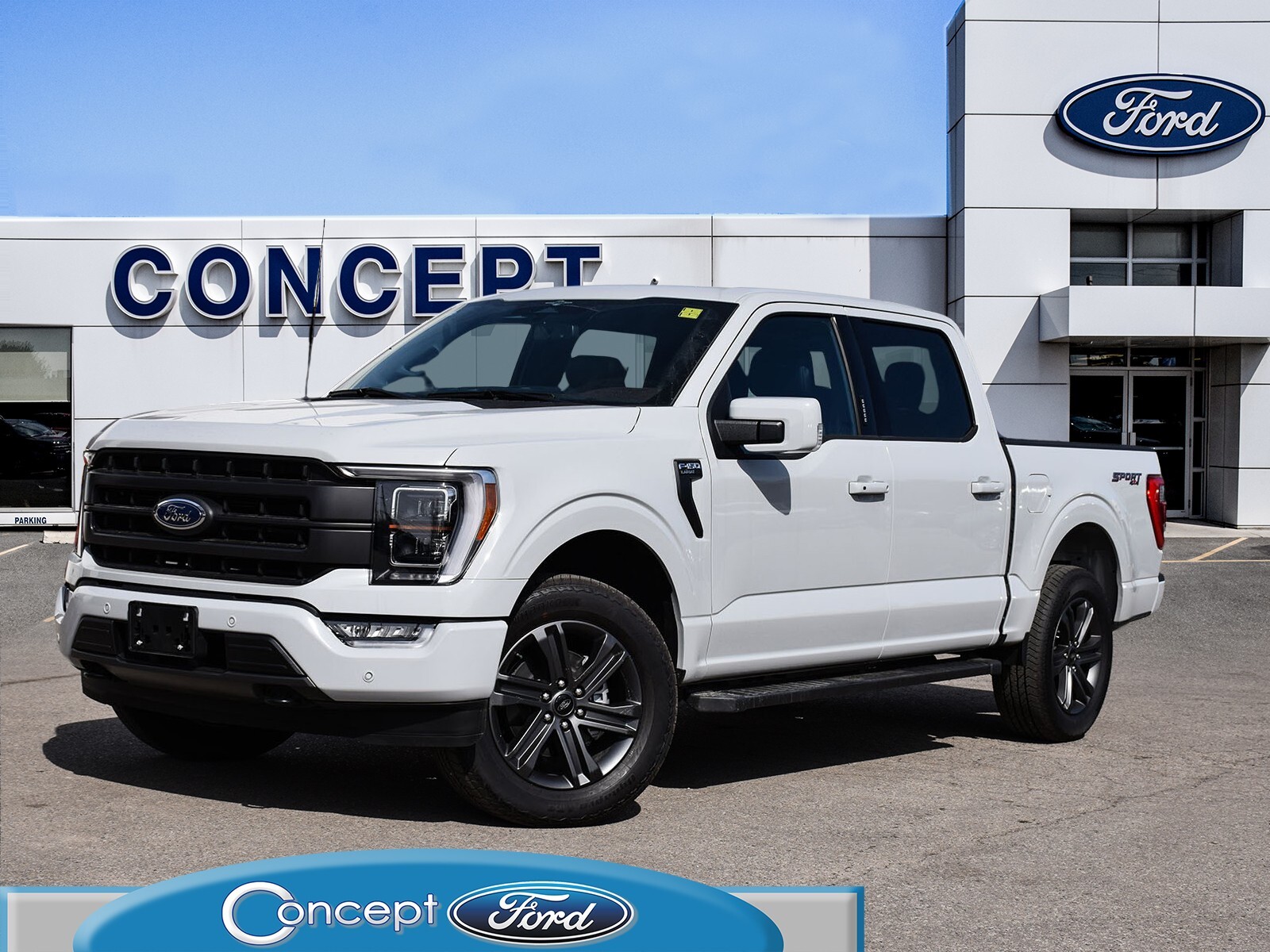 2023 Ford F-150 LARIAT 4X4 | 2.7L | MOONROOF | POWER TAILGATE