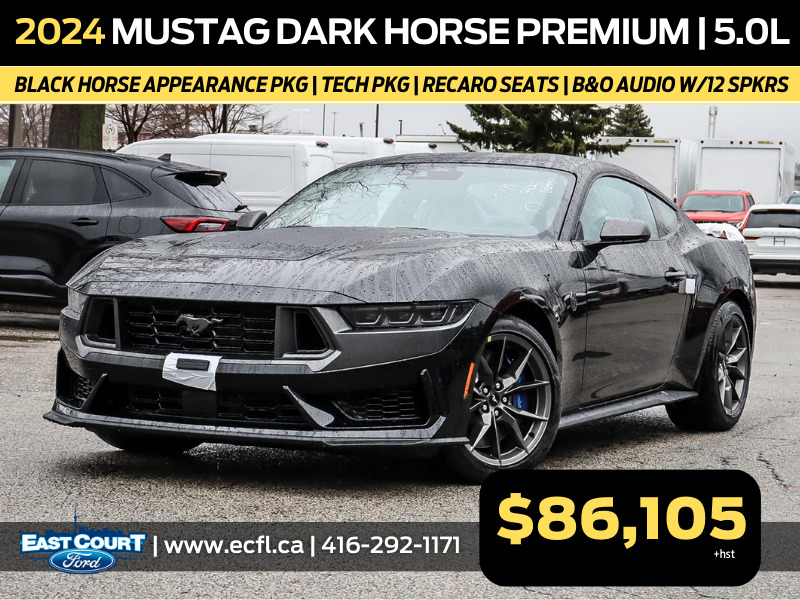 2024 Ford Mustang Dark Horse Premium | 700A | Tech Pkg | More