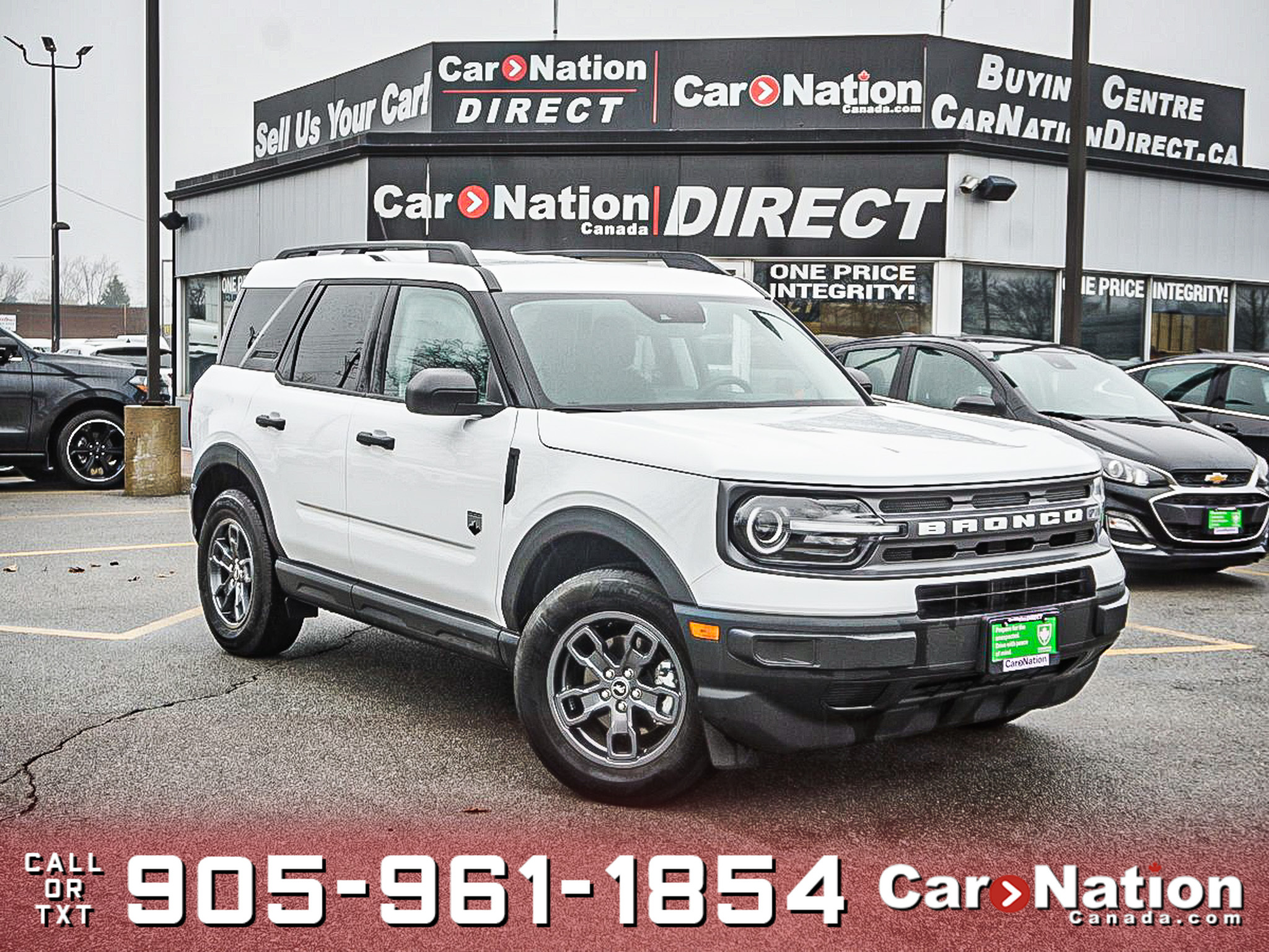 2023 Ford Bronco Sport Big Bend 4x4| BACK UP CAMERA| HEATED SEATS| 