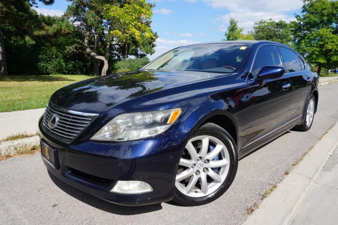 2008 Lexus LS 600h EXECUTIVE PACKAGE / NEW BATTERY /ULTRA RARE /LOCAL