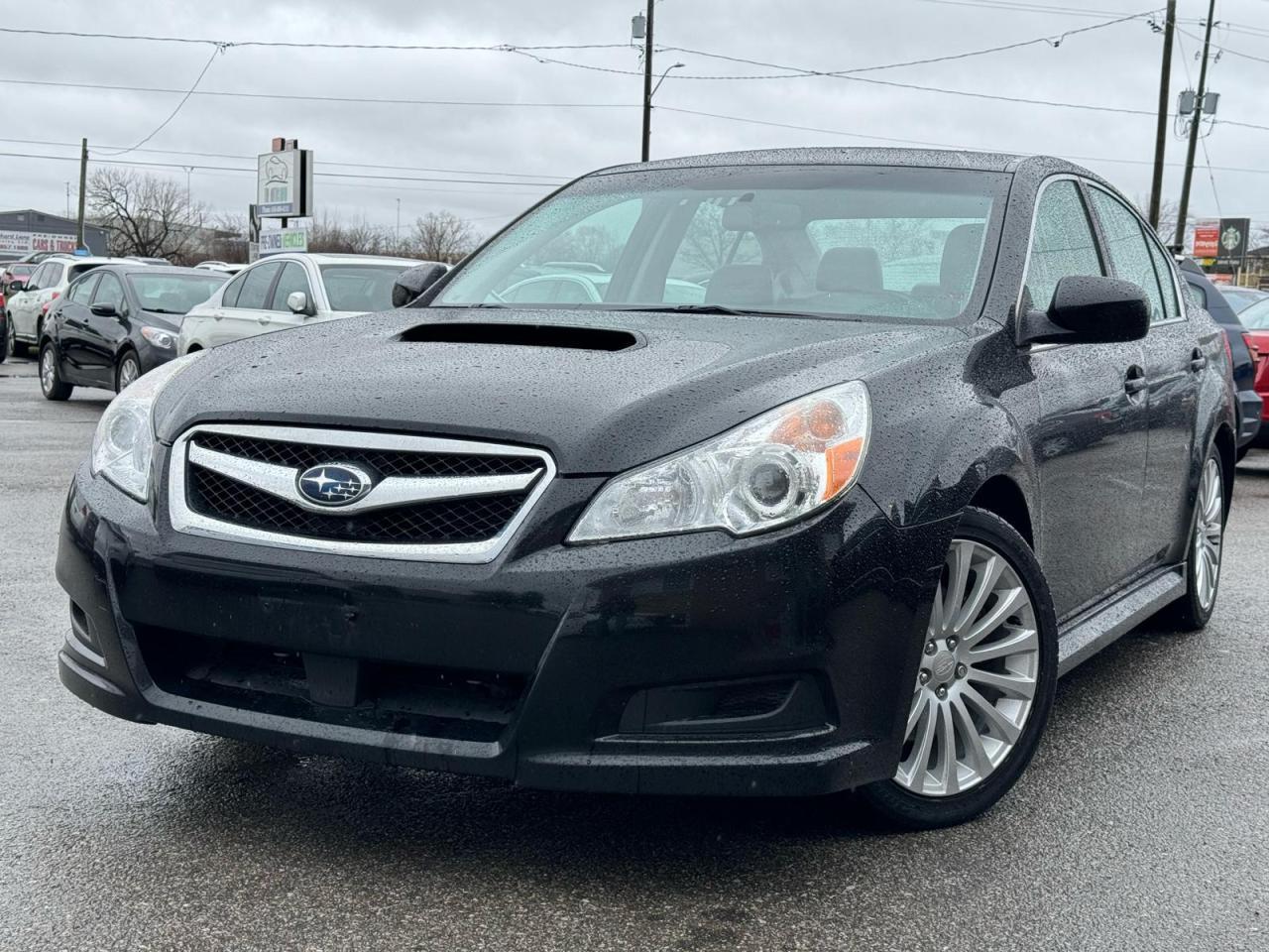 2010 Subaru Legacy MANUAL 2.5GT LIMITED / CLEAN CARFAX / ONE OWNER