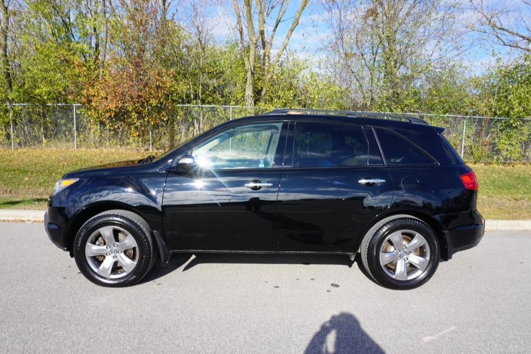 2008 Acura MDX ELITE / LOW KM'S / STUNNING SHAPE / WELL SERVICED