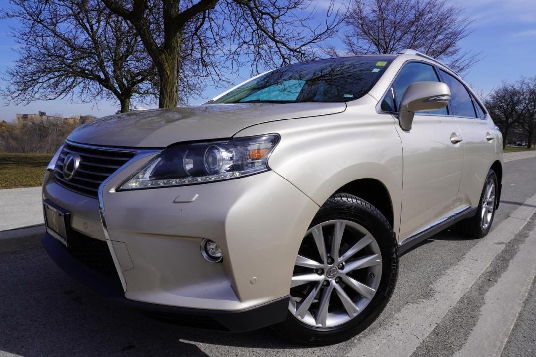 2015 Lexus RX 350 1 OWNER / NO ACCIDENTS / NAVI / BSM / TOURING PACK