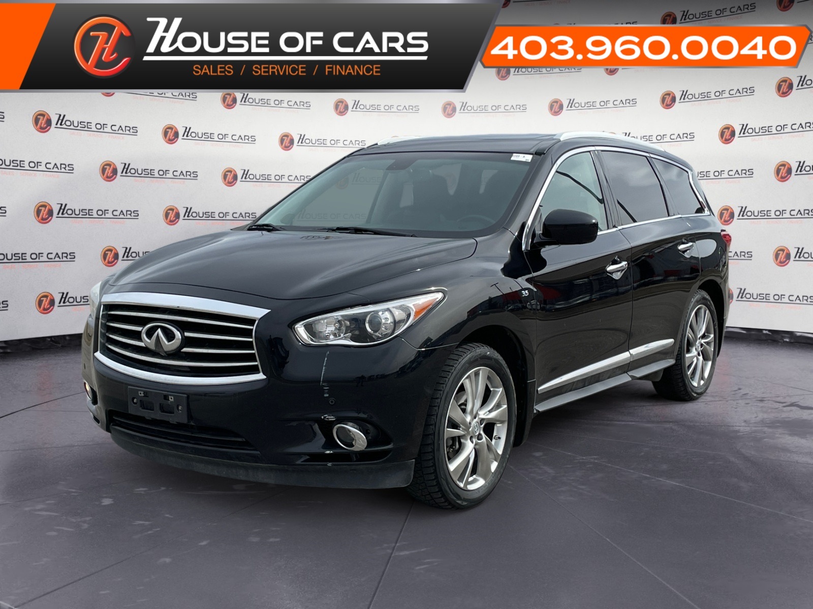 2015 Infiniti QX60 AWD 4dr/ 6 Seater/ Leather/ 360 Cam/ Bluetooth